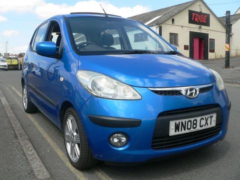 Hyundai i10 Hatchback 1.1 Style Euro 4 5dr