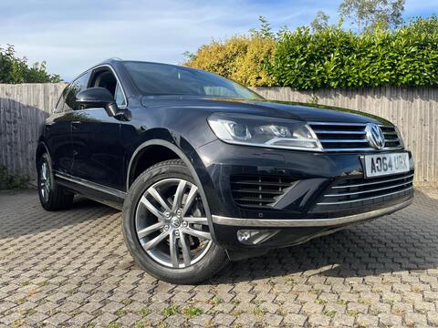 Volkswagen Touareg SUV 3.0 TDI V6 BlueMotion Tech SE Tiptronic 4WD Euro 6 (s/s) 5dr