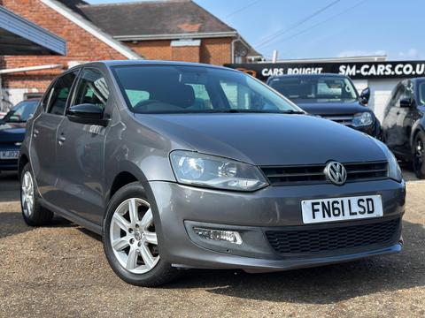 Volkswagen Polo Hatchback 1.2 Match Euro 5 5dr