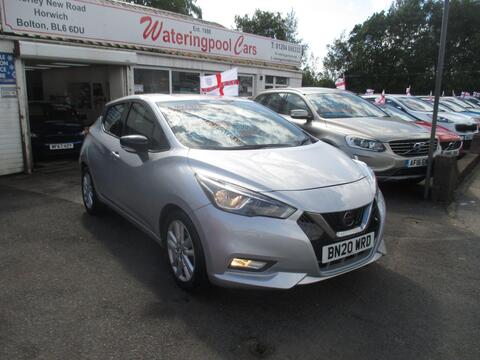 Nissan Micra Hatchback 1.0 IG-T Acenta Euro 6 (s/s) 5dr