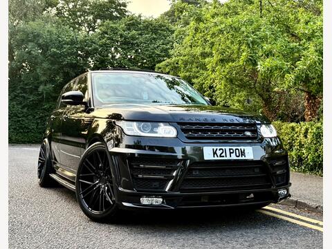 Land Rover Range Rover Sport SUV 3.0 SD V6 HSE Auto 4WD Euro 5 (s/s) 5dr