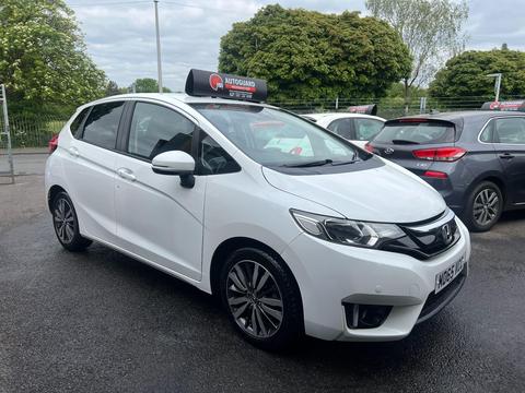 Honda Jazz Hatchback 1.3 i-VTEC EX CVT Euro 6 (s/s) 5dr
