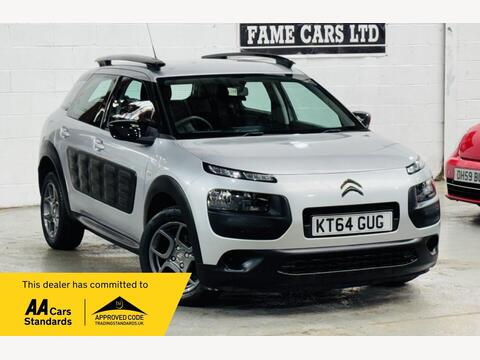 Citroen C4 Cactus Hatchback 1.6 e-HDi Feel ETG6 Euro 5 (s/s) 5dr