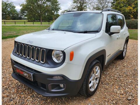 Jeep Renegade SUV 1.4T MultiAirII Longitude Euro 6 (s/s) 5dr