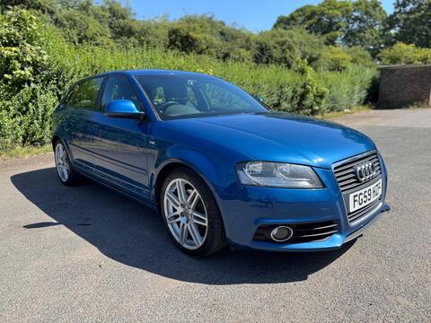 Audi A3 Hatchback 2.0 TDI S line Sportback Euro 4 5dr