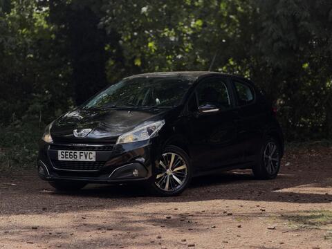 Peugeot 208 Hatchback 1.2 PureTech Active Euro 6 3dr