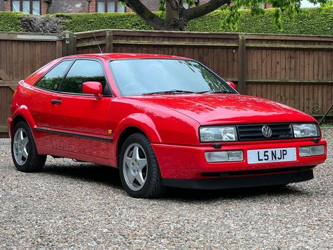 Volkswagen Corrado Coupe 2.9 VR6 3dr