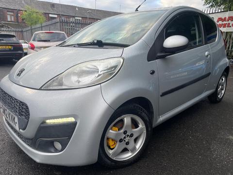 Peugeot 107 Hatchback 1.0 12V Allure Euro 5 3dr