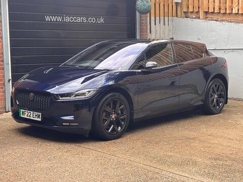 Jaguar I-PACE SUV 400 90kWh HSE Black Auto 4WD 5dr