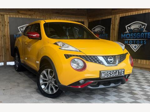 Nissan Juke SUV 1.6 Tekna XTRON Euro 6 5dr
