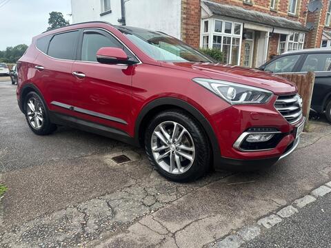 Hyundai Santa Fe SUV 2.2 CRDi Blue Drive Premium SE Auto 4WD Euro 6 (s/s) 5dr (7 Seat)