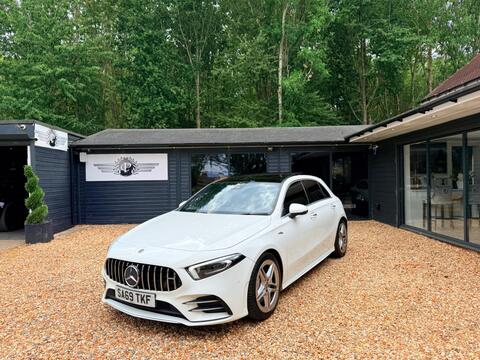 Mercedes-Benz A Class Hatchback 2.0 A35 AMG (Premium Plus) SpdS DCT 4MATIC Euro 6 (s/s) 5dr