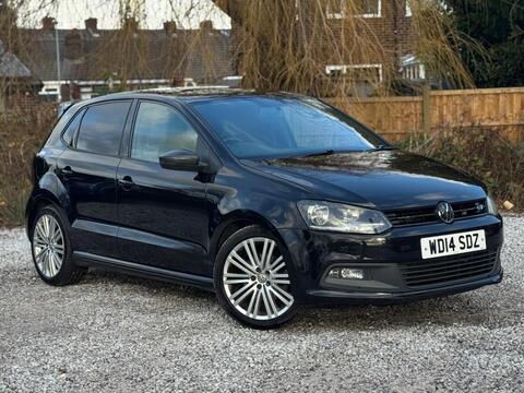 Volkswagen Polo Hatchback 1.4 TSI BlueMotion Tech ACT BlueGT Euro 6 (s/s) 5dr