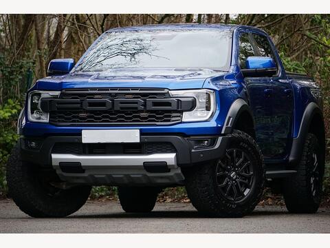Ford Ranger Pickup 3.0T V6 EcoBoost Raptor Auto 4WD Euro 6 (s/s) 4dr