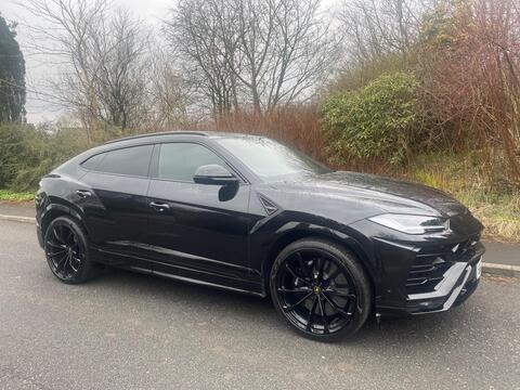 Lamborghini Urus SUV 4.0 V8 BiTurbo S Auto 4WD Euro 6 5dr