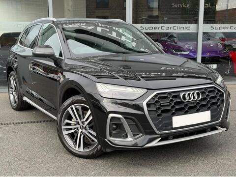 Audi Q5 SUV 2.0 TFSIe 50 S line S Tronic quattro Euro 6 (s/s) 5dr 17.9kWh