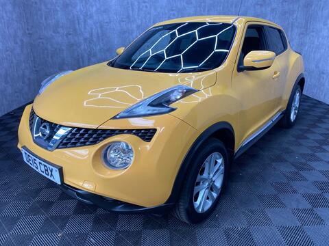 Nissan Juke SUV 1.2 DIG-T Acenta Premium Manual 6Spd Euro 5 (s/s) 5dr