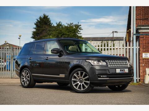 Land Rover Range Rover SUV 4.4 SD V8 Autobiography Auto 4WD Euro 6 (s/s) 5dr