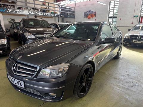 Mercedes-Benz CLC Class Hatchback 1.6 CLC160 BlueEfficiency Sport Coupe Auto Euro 4 3dr