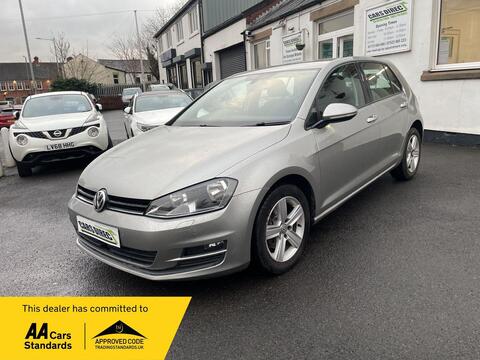 Volkswagen Golf Hatchback 1.6 TDI BlueMotion Tech Match Edition DSG Euro 6 (s/s) 5dr