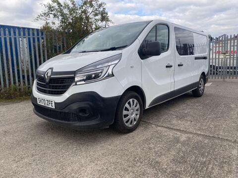 Renault Trafic Panel Van 2.0 dCi ENERGY 30 Business LWB Standard Roof Euro 6 (s/s) 5dr