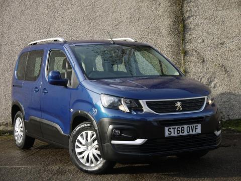 Peugeot Rifter MPV 1.5 BlueHDi Active Standard MPV Euro 6 5dr
