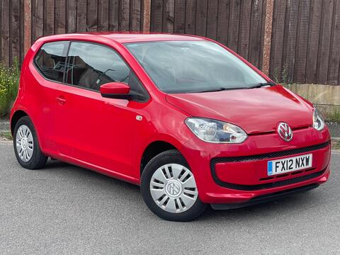 Volkswagen up! Hatchback 1.0 Move up! Euro 5 3dr