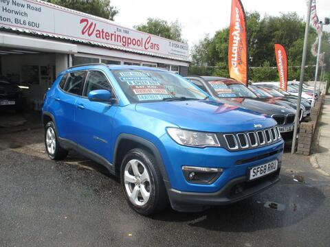 Jeep Compass SUV 1.4T MultiAirII Longitude Euro 6 (s/s) 5dr