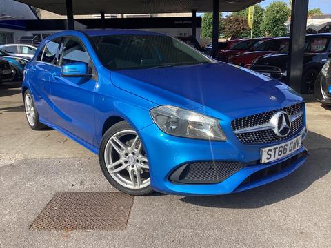 Mercedes-Benz A Class Hatchback 1.5 A180d AMG Line Euro 6 (s/s) 5dr