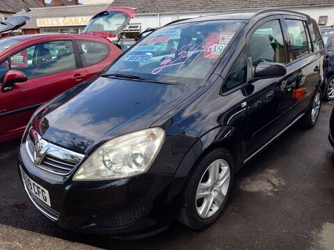 Vauxhall Zafira MPV 1.6 Exclusiv Euro 4 5dr