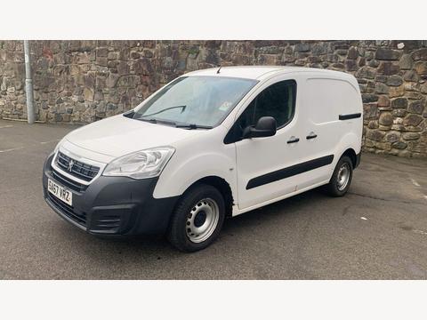 Peugeot Partner Panel Van 1.6 BlueHDi 854 SE L1 5dr