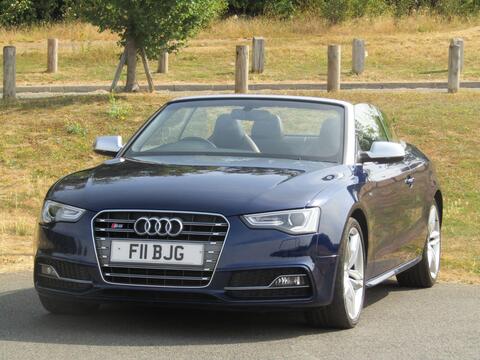 Audi S5 Convertible 3.0 TFSI V6 Cabriolet S Tronic quattro Euro 5 (s/s) 2dr