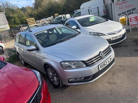 Volkswagen Passat Estate 2.0 TDI BlueMotion Tech Highline Euro 5 (s/s) 5dr