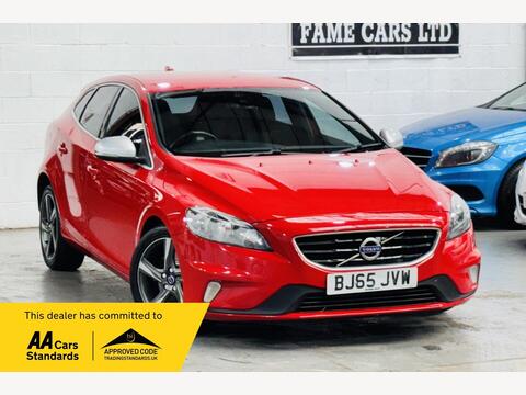 Volvo V40 Hatchback 1.5 T2 R-Design Auto Euro 6 (s/s) 5dr
