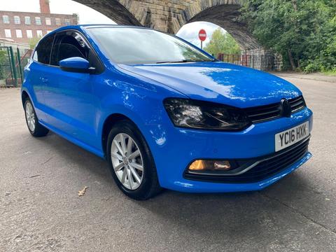 Volkswagen Polo Hatchback 1.2 TSI BlueMotion Tech Match Euro 6 (s/s) 3dr