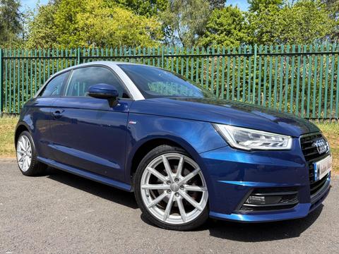 Audi A1 Hatchback 1.6 TDI S line Euro 6 (s/s) 3dr