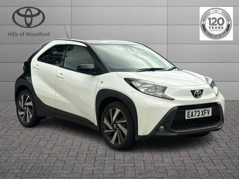 Toyota Aygo X Hatchback 1.0 VVT-i Edge Euro 6 (s/s) 5dr