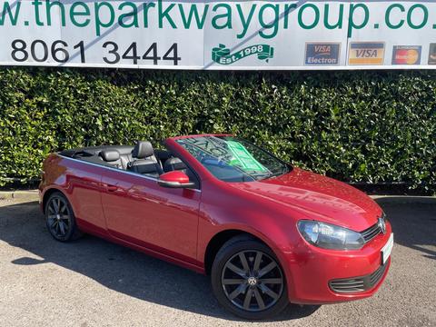 Volkswagen Golf Convertible 2.0 TDI BlueMotion Tech SE Cabriolet Euro 5 (s/s) 2dr