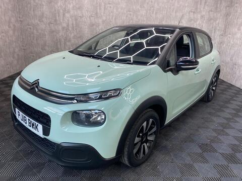Citroen C3 Hatchback 1.2 PureTech Feel Euro 6 5dr