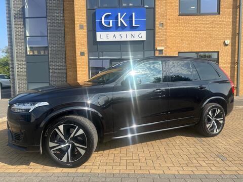 Volvo XC90 SUV 2.0h T8 Twin Engine Recharge 11.6kWh R-Design Auto 4WD Euro 6 (s/s) 5dr