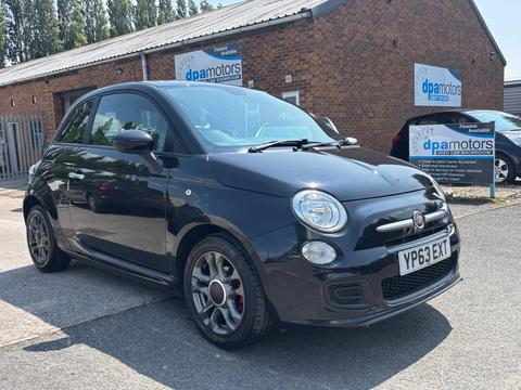 Fiat 500 Hatchback 1.2 S Euro 5 (s/s) 3dr