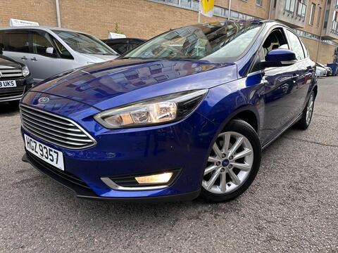Ford Focus Hatchback 1.0T EcoBoost Titanium Euro 6 (s/s) 5dr