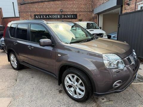 Nissan X-Trail SUV 2.0 dCi Tekna 4WD Euro 5 5dr (AVM)