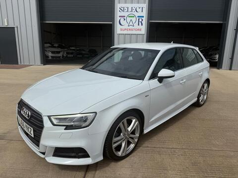 Audi A3 Hatchback 1.4 TFSI CoD S line Sportback S Tronic Euro 6 (s/s) 5dr