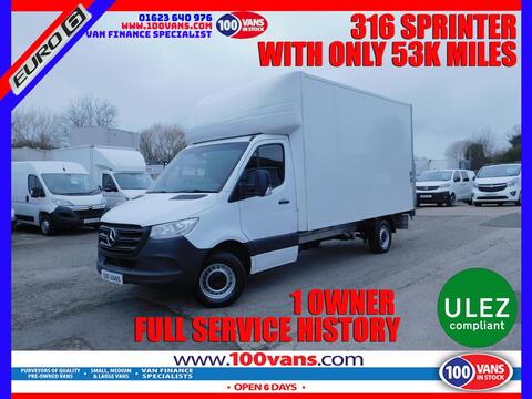 Mercedes-Benz Sprinter Luton 2.1 316 L3 RWD LUTON WITH TAIL LIFT