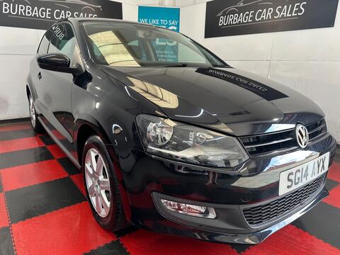 Volkswagen Polo Hatchback 1.2 Match Edition Euro 5 3dr