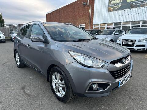 Hyundai ix35 SUV 2.0 CRDi Premium 4WD Euro 5 5dr