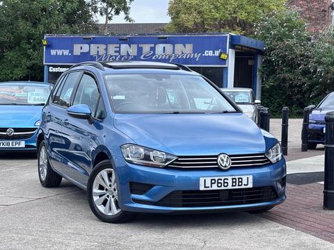 Volkswagen Golf SV MPV 1.6 TDI BlueMotion Tech SE Euro 6 (s/s) 5dr