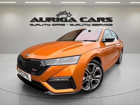 Skoda Octavia Hatchback 2.0 TSI vRS DSG Euro 6 (s/s) 5dr