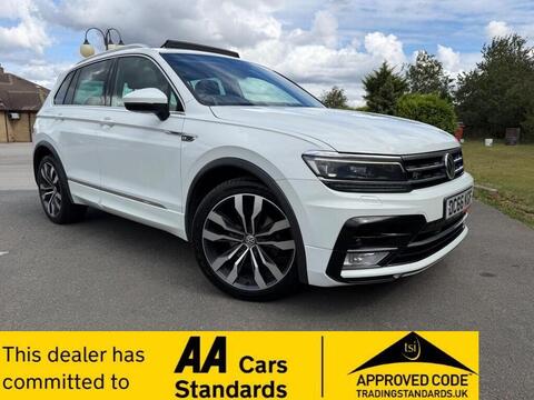 Volkswagen Tiguan SUV 2.0 TDI BlueMotion Tech R-Line DSG 4Motion Euro 6 (s/s) 5dr